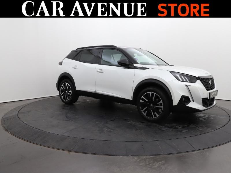 Occasion PEUGEOT 2008 1.2 PureTech 155ch S&S GT EAT8 2020 Blanc Nacré (N) 17390 € à Lesménils