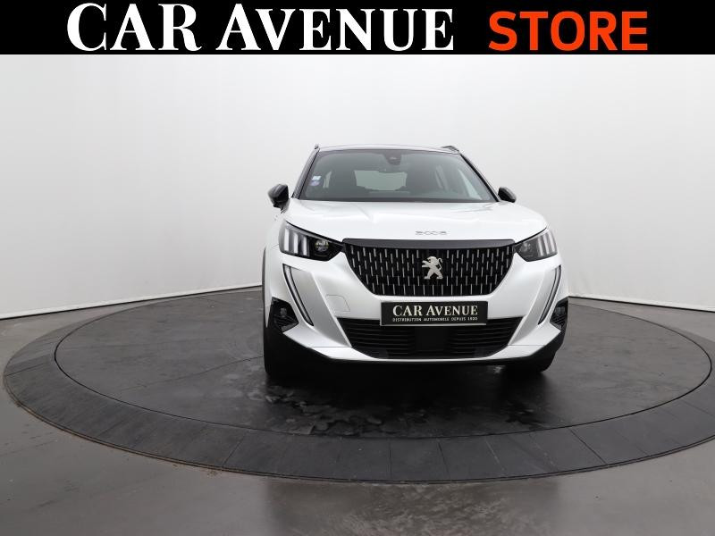 Occasion PEUGEOT 2008 1.2 PureTech 155ch S&S GT EAT8 2020 Blanc Nacré (N) 17390 € à Lesménils