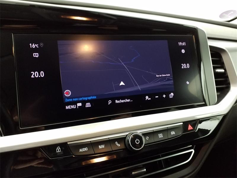 Occasion OPEL Grandland X 1.6 Turbo 225ch Hybride Ultimate 2022 Gris 23890 € à Lesménils