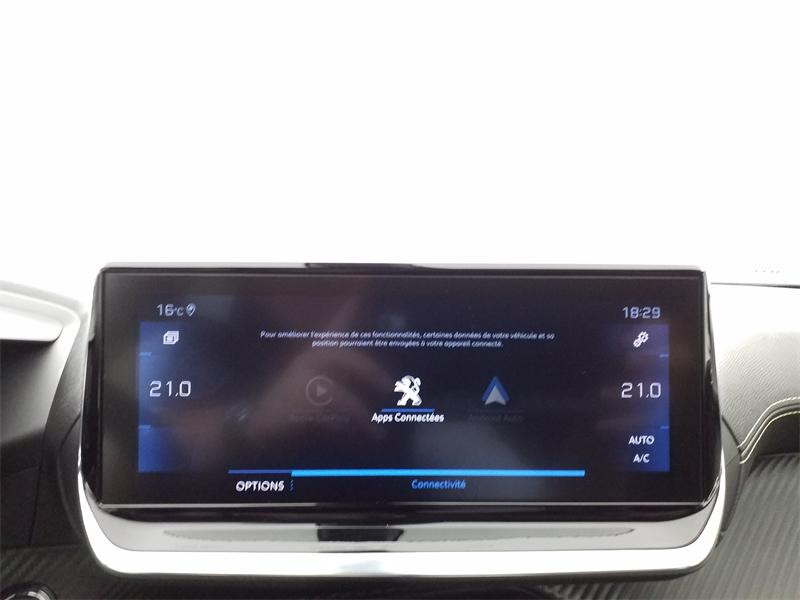 Occasion PEUGEOT 2008 1.2 PureTech 155ch S&S GT EAT8 2020 Blanc Nacré (N) 17390 € à Lesménils