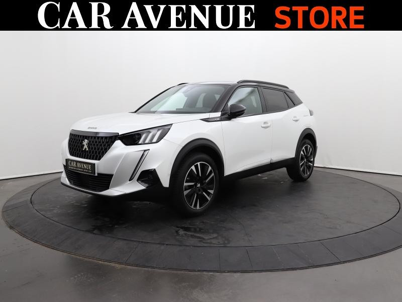 Occasion PEUGEOT 2008 1.2 PureTech 155ch S&S GT EAT8 2020 Blanc Nacré (N) 17390 € à Lesménils
