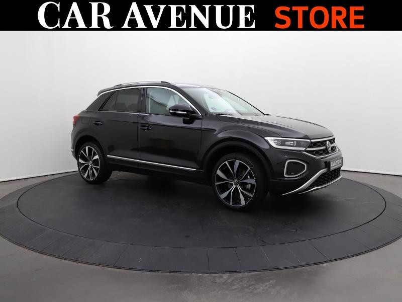 Occasion VOLKSWAGEN T-Roc 1.5 TSI EVO 150ch Style Exclusive DSG7 2023 Noir Intense nacrée 30990 € à Lesménils