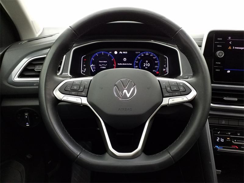 Occasion VOLKSWAGEN T-Roc 1.5 TSI EVO 150ch Style Exclusive DSG7 2023 Noir Intense nacrée 30990 € à Lesménils