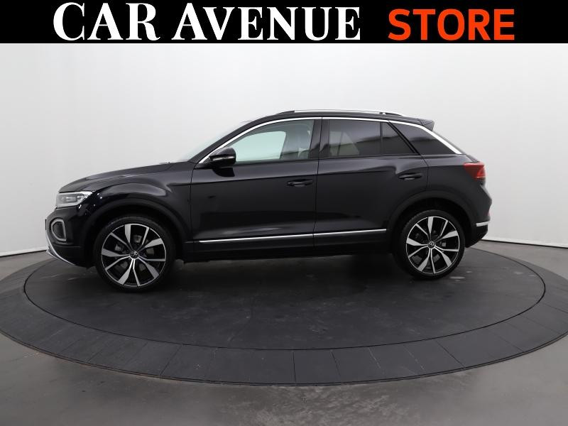 Occasion VOLKSWAGEN T-Roc 1.5 TSI EVO 150ch Style Exclusive DSG7 2023 Noir Intense nacrée 30990 € à Lesménils