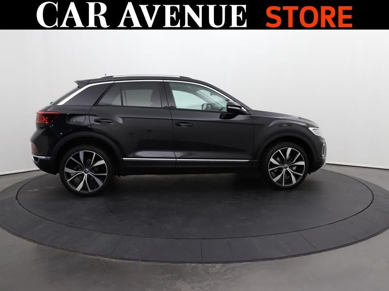 Occasion VOLKSWAGEN T-Roc 1.5 TSI EVO 150ch Style Exclusive DSG7 2023 Noir Intense nacrée 30990 € à Lesménils