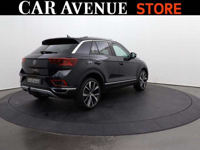 Occasion VOLKSWAGEN T-Roc 1.5 TSI EVO 150ch Style Exclusive DSG7 2023 Noir Intense nacrée 30990 € à Lesménils