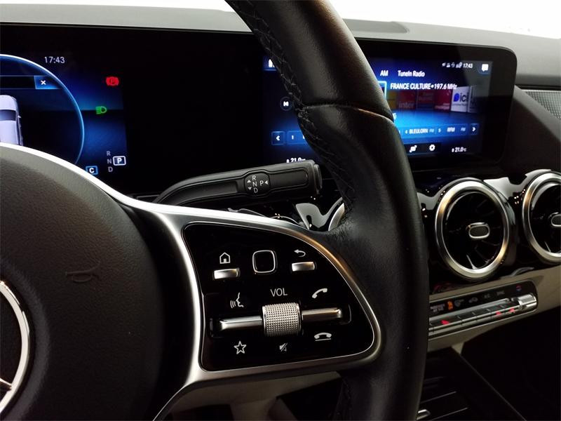 Occasion MERCEDES-BENZ GLA 200 163ch Progressive Line 7G-DCT 2021 Bleu denim métallisé 30990 € à Lesménils