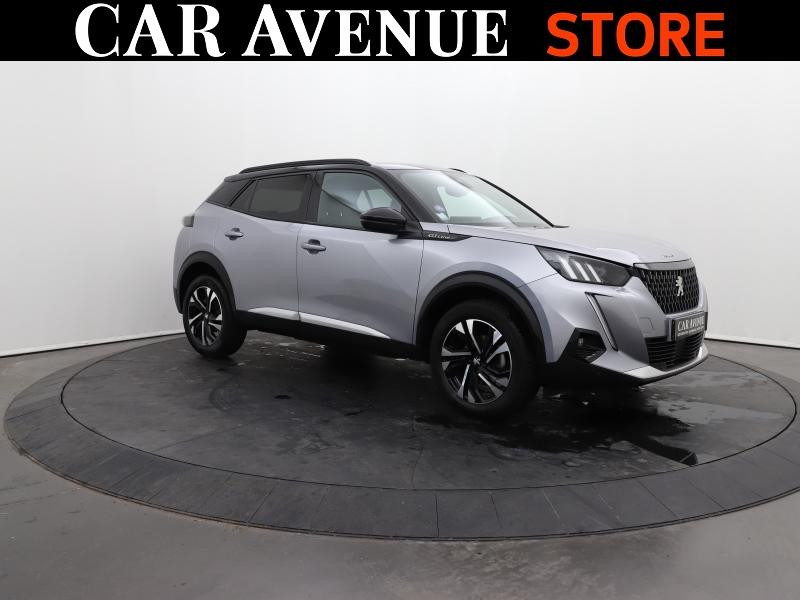 Occasion PEUGEOT 2008 1.2 PureTech 130ch S&S GT Line 124g 2020 Gris Artense (M) 15790 € à Lesménils