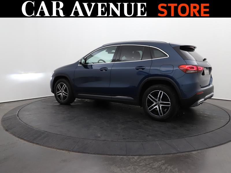 Occasion MERCEDES-BENZ GLA 200 163ch Progressive Line 7G-DCT 2021 Bleu denim métallisé 30990 € à Lesménils