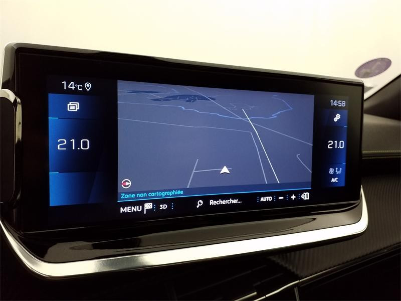 Occasion PEUGEOT 2008 1.2 PureTech 130ch S&S GT Line 124g 2020 Gris Artense (M) 15790 € à Lesménils