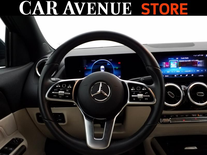 Occasion MERCEDES-BENZ GLA 200 163ch Progressive Line 7G-DCT 2021 Bleu denim métallisé 30990 € à Lesménils