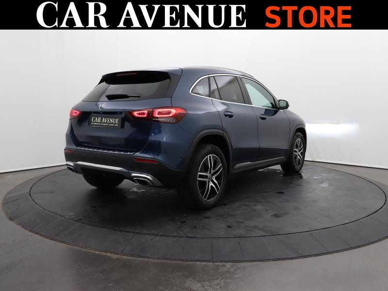 Occasion MERCEDES-BENZ GLA 200 163ch Progressive Line 7G-DCT 2021 Bleu denim métallisé 30990 € à Lesménils
