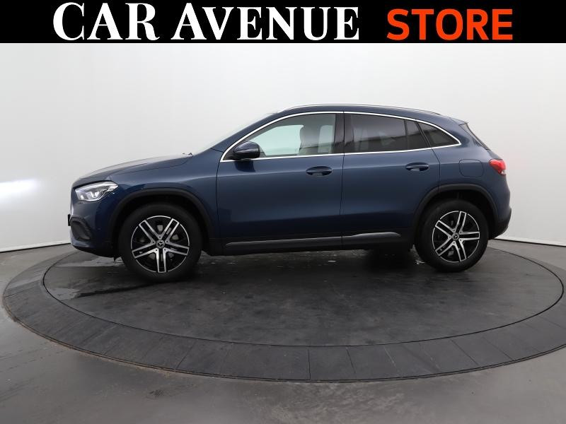 Occasion MERCEDES-BENZ GLA 200 163ch Progressive Line 7G-DCT 2021 Bleu denim métallisé 30990 € à Lesménils