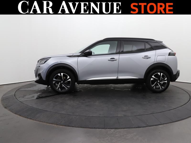Occasion PEUGEOT 2008 1.2 PureTech 130ch S&S GT Line 124g 2020 Gris Artense (M) 15790 € à Lesménils