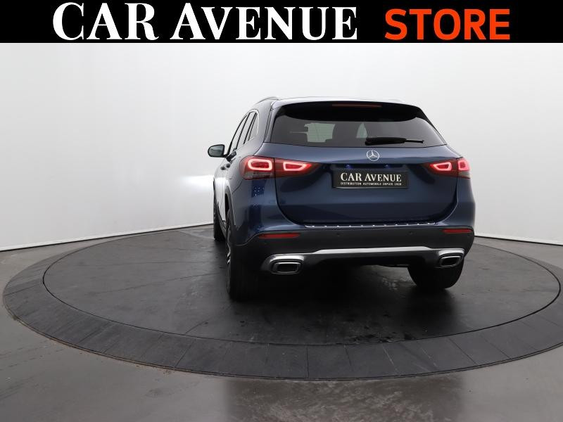 Occasion MERCEDES-BENZ GLA 200 163ch Progressive Line 7G-DCT 2021 Bleu denim métallisé 30990 € à Lesménils
