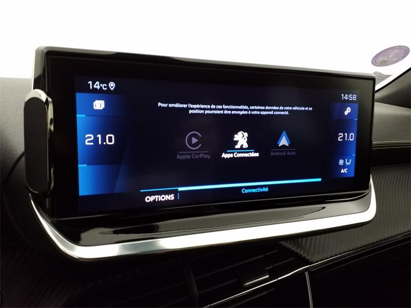 Occasion PEUGEOT 2008 1.2 PureTech 130ch S&S GT Line 124g 2020 Gris Artense (M) 15790 € à Lesménils