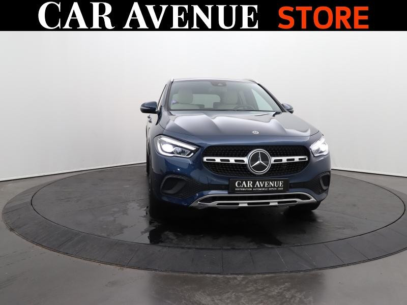 Occasion MERCEDES-BENZ GLA 200 163ch Progressive Line 7G-DCT 2021 Bleu denim métallisé 30990 € à Lesménils