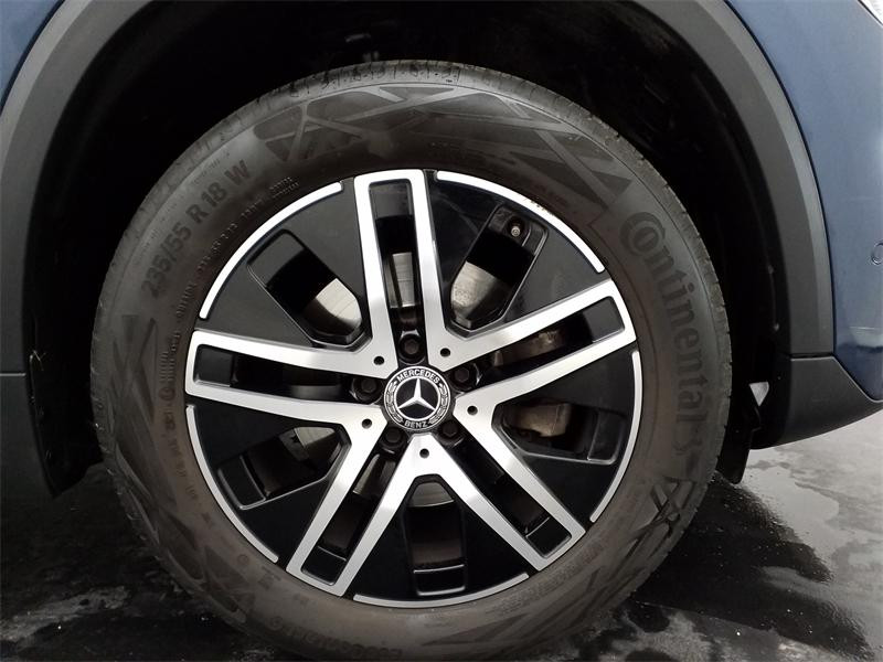 Occasion MERCEDES-BENZ GLA 200 163ch Progressive Line 7G-DCT 2021 Bleu denim métallisé 30990 € à Lesménils