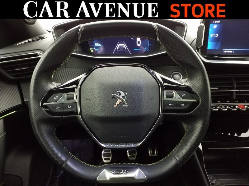 Occasion PEUGEOT 2008 1.2 PureTech 130ch S&S GT Line 124g 2020 Gris Artense (M) 15790 € à Lesménils