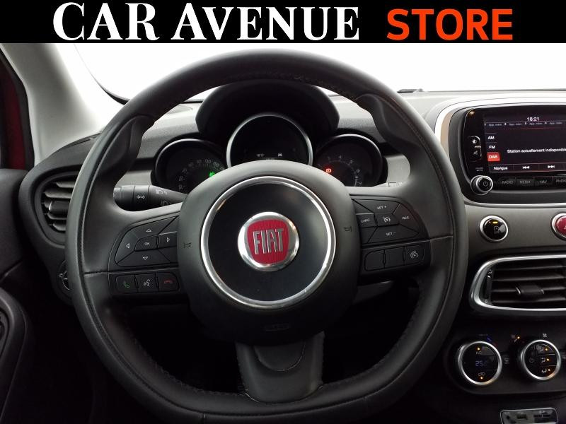 Occasion FIAT 500X 1.4 MultiAir 16v 140ch Lounge 2016 Rouge 10890 € à Lesménils
