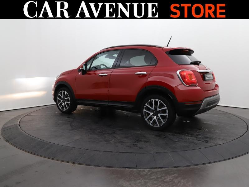 Occasion FIAT 500X 1.4 MultiAir 16v 140ch Lounge 2016 Rouge 10890 € à Lesménils