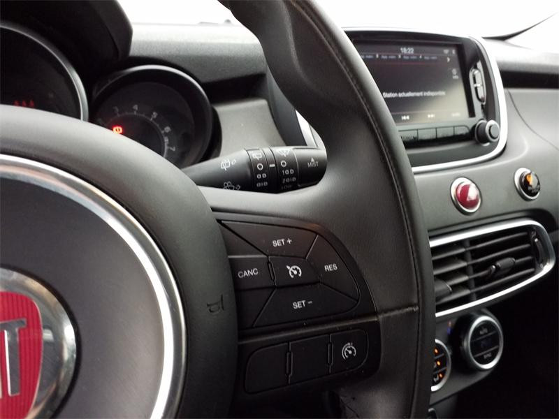 Occasion FIAT 500X 1.4 MultiAir 16v 140ch Lounge 2016 Rouge 10890 € à Lesménils