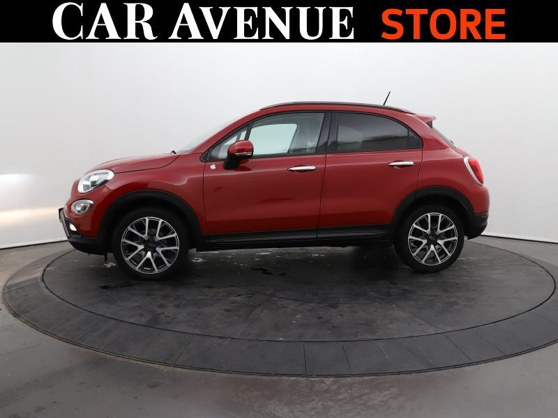 Occasion FIAT 500X 1.4 MultiAir 16v 140ch Lounge 2016 Rouge 10890 € à Lesménils