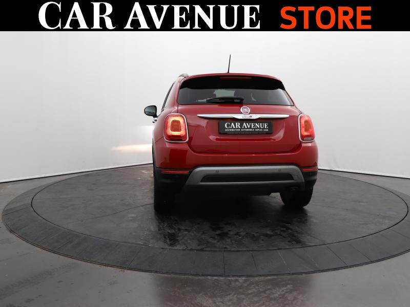 Occasion FIAT 500X 1.4 MultiAir 16v 140ch Lounge 2016 Rouge 10890 € à Lesménils