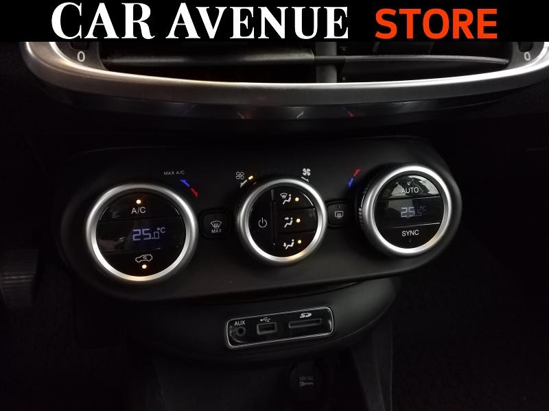Occasion FIAT 500X 1.4 MultiAir 16v 140ch Lounge 2016 Rouge 10890 € à Lesménils