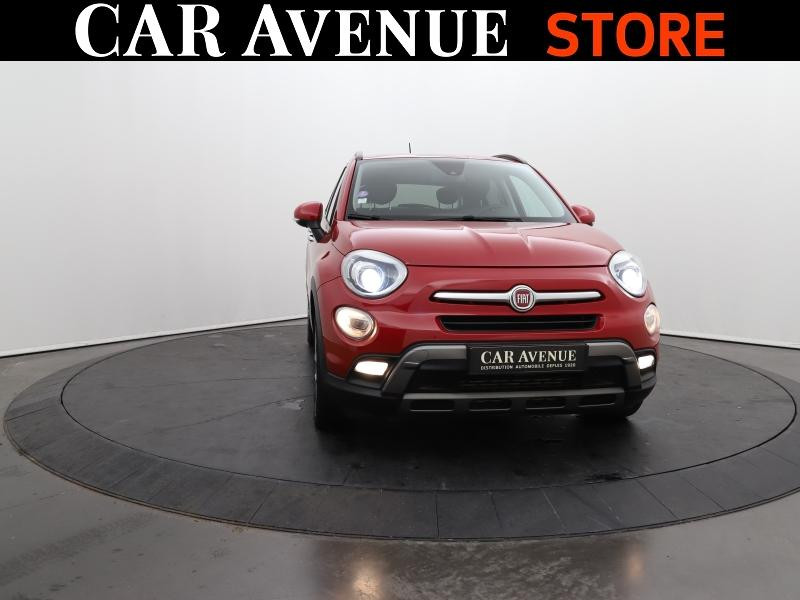 Occasion FIAT 500X 1.4 MultiAir 16v 140ch Lounge 2016 Rouge 10890 € à Lesménils