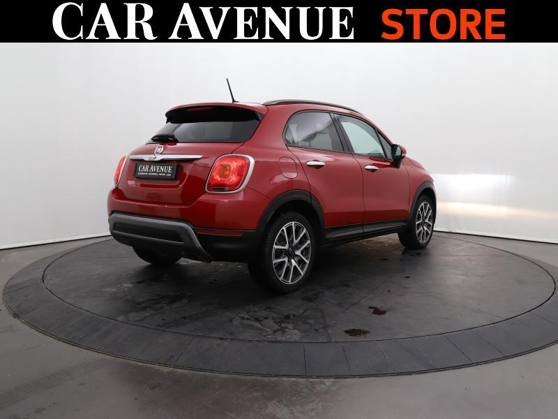 Occasion FIAT 500X 1.4 MultiAir 16v 140ch Lounge 2016 Rouge 10890 € à Lesménils