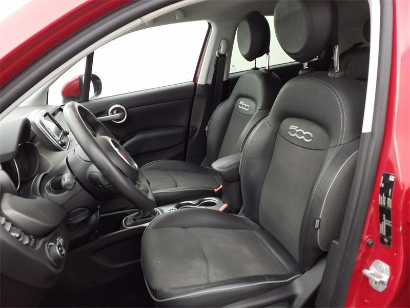 Occasion FIAT 500X 1.4 MultiAir 16v 140ch Lounge 2016 Rouge 10890 € à Lesménils