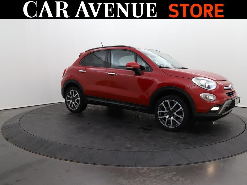 Occasion FIAT 500X 1.4 MultiAir 16v 140ch Lounge 2016 Rouge 10890 € à Lesménils