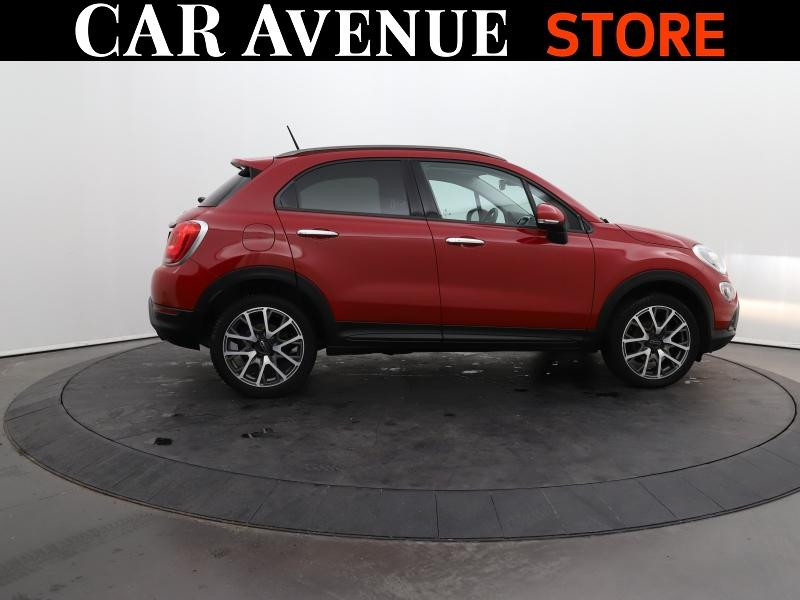Occasion FIAT 500X 1.4 MultiAir 16v 140ch Lounge 2016 Rouge 10890 € à Lesménils