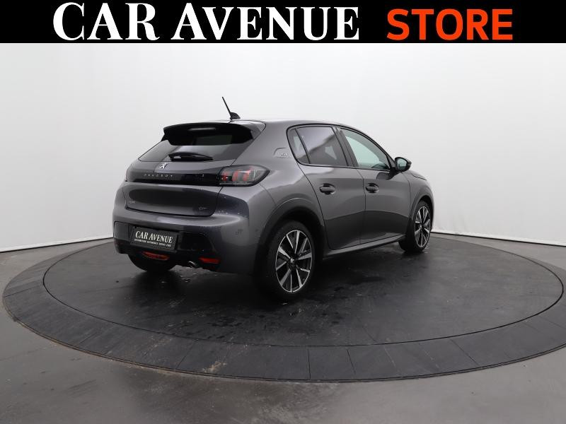 Occasion PEUGEOT 208 1.2 PureTech 100ch S&S GT 118g 2021 Gris Artense (M) 14990 € à Lesménils