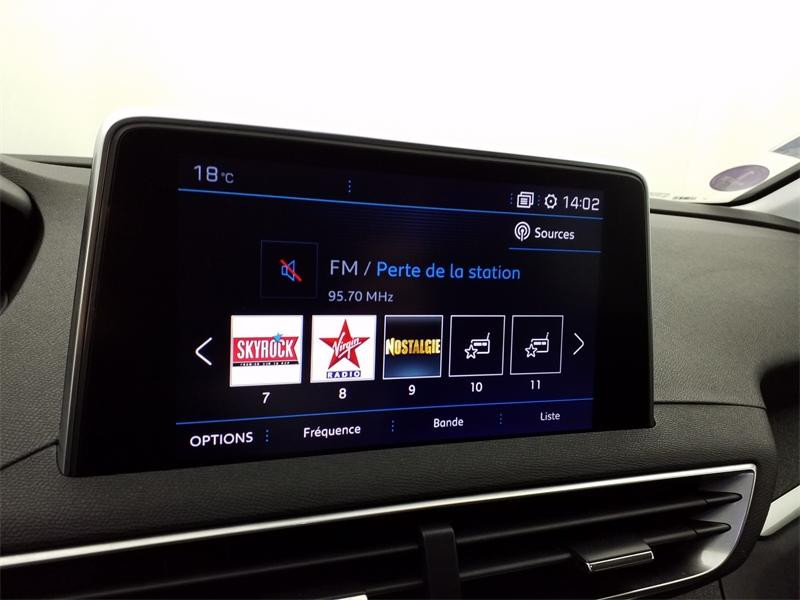 Occasion PEUGEOT 3008 1.2 PureTech 130ch E6.c Allure S&S EAT8 2018 Gris Hurricane (O) 16490 € à Lesménils