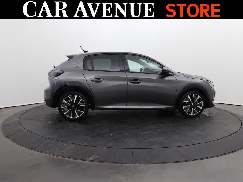 Occasion PEUGEOT 208 1.2 PureTech 100ch S&S GT 118g 2021 Gris Artense (M) 14990 € à Lesménils