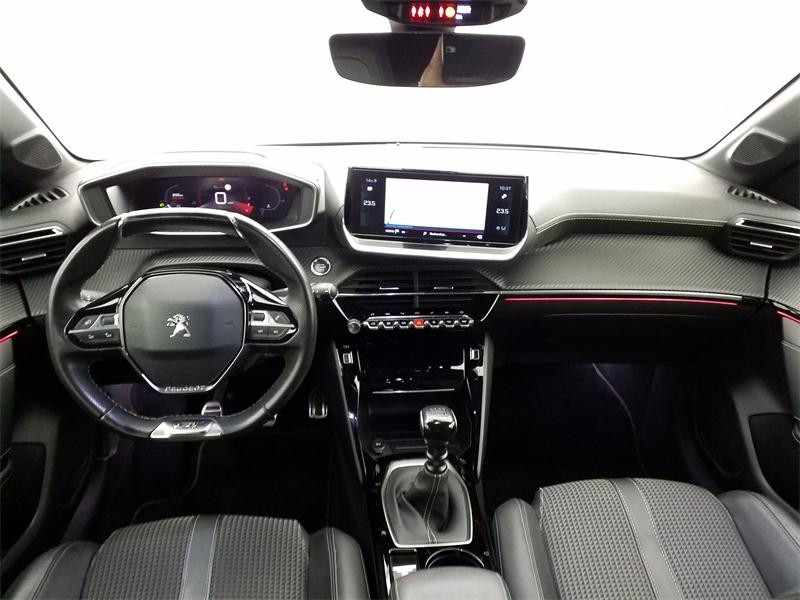 Occasion PEUGEOT 208 1.2 PureTech 100ch S&S GT 118g 2021 Gris Artense (M) 14990 € à Lesménils
