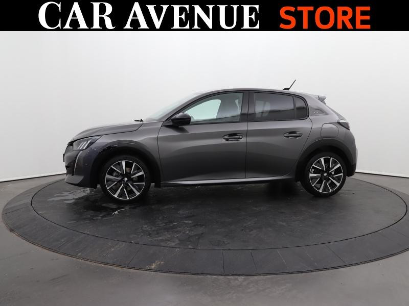 Occasion PEUGEOT 208 1.2 PureTech 100ch S&S GT 118g 2021 Gris Artense (M) 14990 € à Lesménils