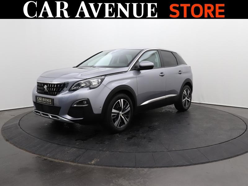 Occasion PEUGEOT 3008 1.2 PureTech 130ch E6.c Allure S&S EAT8 2018 Gris Hurricane (O) 16490 € à Lesménils