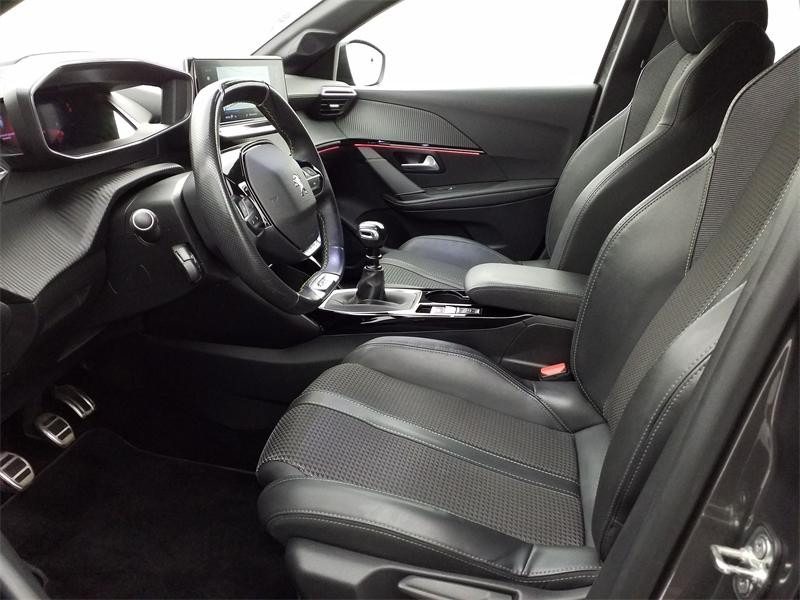 Occasion PEUGEOT 208 1.2 PureTech 100ch S&S GT 118g 2021 Gris Artense (M) 14990 € à Lesménils