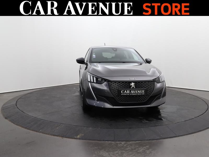 Occasion PEUGEOT 208 1.2 PureTech 100ch S&S GT 118g 2021 Gris Artense (M) 14990 € à Lesménils