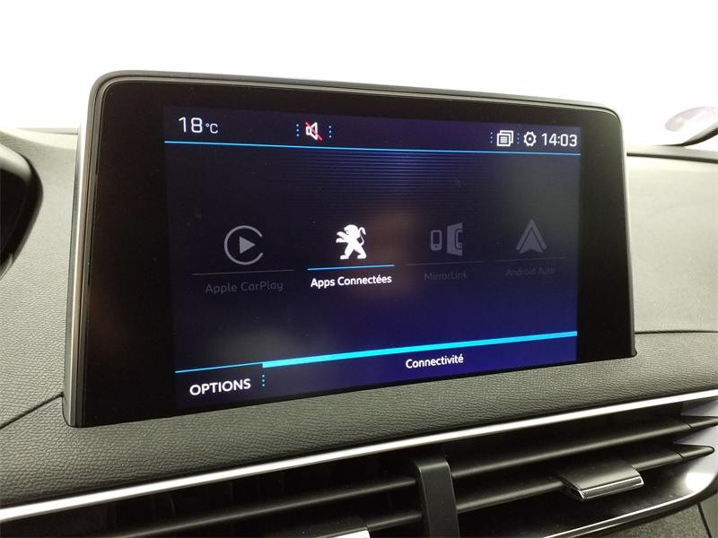 Occasion PEUGEOT 3008 1.2 PureTech 130ch E6.c Allure S&S EAT8 2018 Gris Hurricane (O) 16490 € à Lesménils