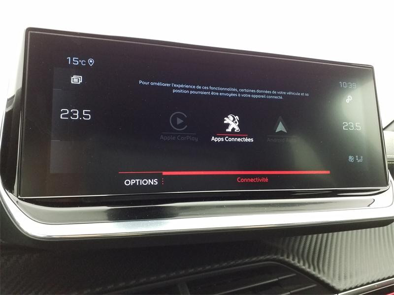 Occasion PEUGEOT 208 1.2 PureTech 100ch S&S GT 118g 2021 Gris Artense (M) 14990 € à Lesménils