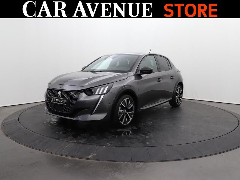 Occasion PEUGEOT 208 1.2 PureTech 100ch S&S GT 118g 2021 Gris Artense (M) 14990 € à Lesménils