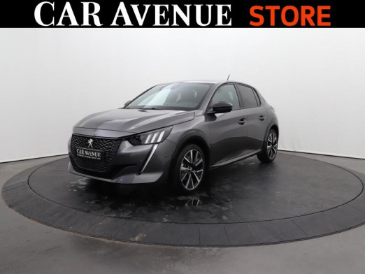 Occasion PEUGEOT 208 1.2 PureTech 100ch S&S GT 118g 2021 Gris Artense (M) 14 490 € à Lesménils