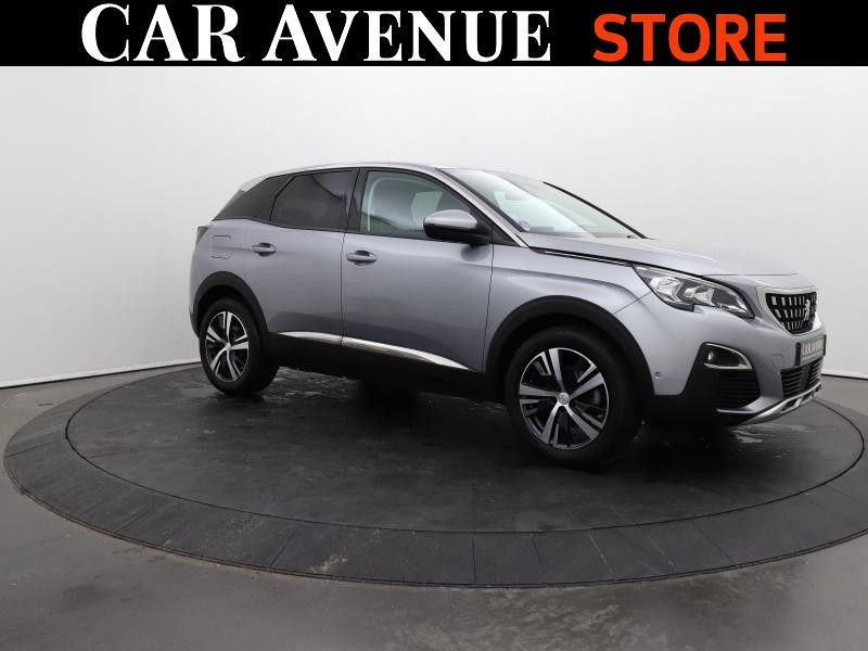 Occasion PEUGEOT 3008 1.2 PureTech 130ch E6.c Allure S&S EAT8 2018 Gris Hurricane (O) 16490 € à Lesménils