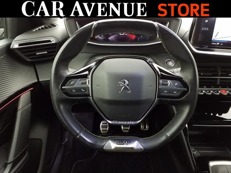 Occasion PEUGEOT 208 1.2 PureTech 100ch S&S GT 118g 2021 Gris Artense (M) 14990 € à Lesménils