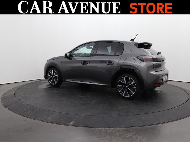 Occasion PEUGEOT 208 1.2 PureTech 100ch S&S GT 118g 2021 Gris Artense (M) 14990 € à Lesménils