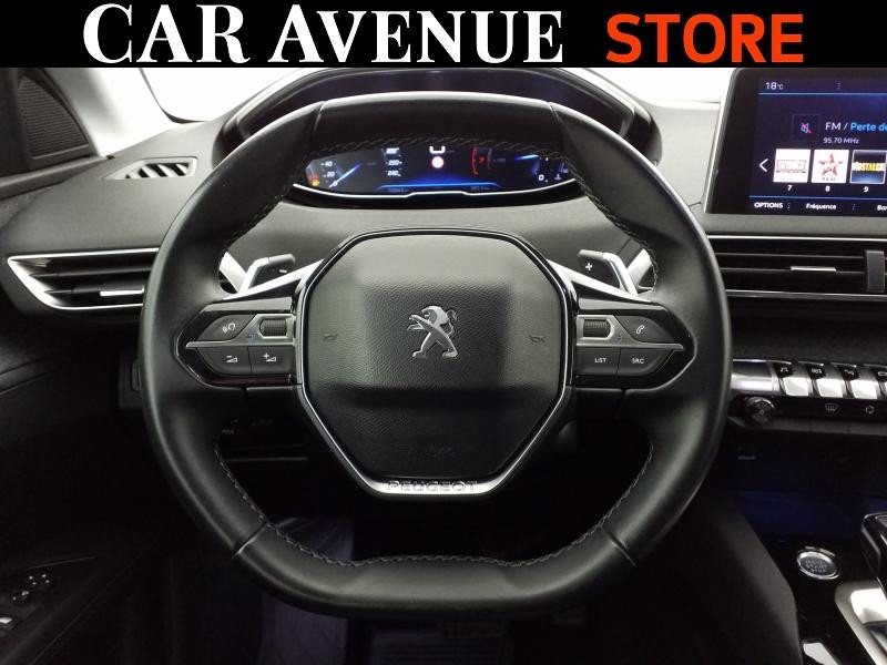 Occasion PEUGEOT 3008 1.2 PureTech 130ch E6.c Allure S&S EAT8 2018 Gris Hurricane (O) 16490 € à Lesménils